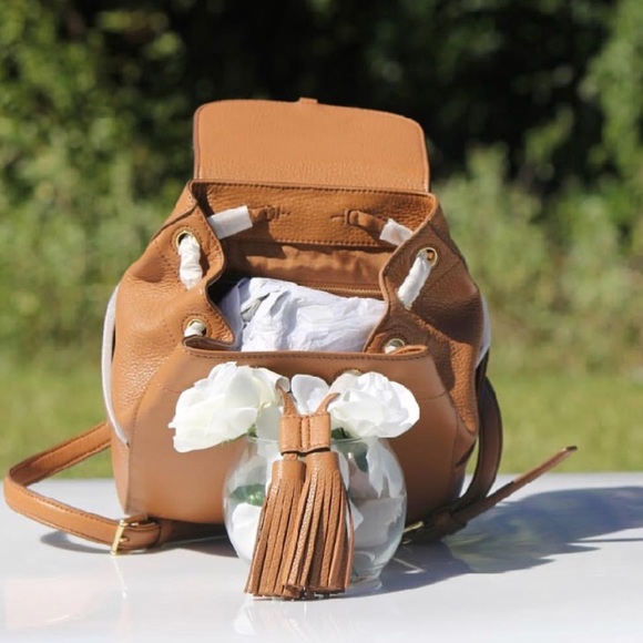 Tory Burch Whipstitch Mini Backpack main image 8